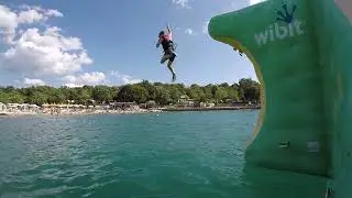 Liam @ WaterPark & Beach in Croatia !