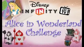 Toy Box TV HD Ep. 13 - Alice in Wonderland Challenge