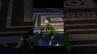 He Tried Control&hellip; Lost It #shorts #Hitman