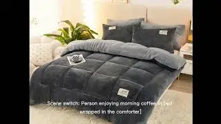 Cozy & Stylish Comforters in 6 Stunning Colors #HomeDecor #Bedding #habesha #food #duet #recipe
