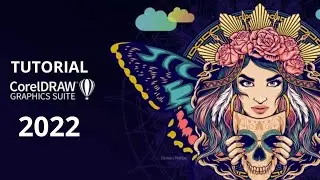 CorelDraw Tutorial | The Basic for Beginners |  2022 New Version