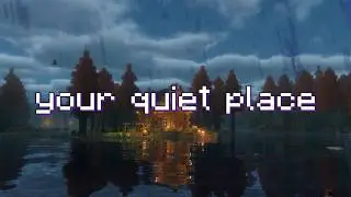 stay a while, it&rsquo;s quiet here... (minecraft music & rain ambience)