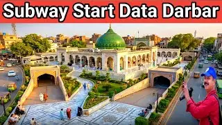 Subway Start ll Old Parinda Market ll Data Darbar Expansion Project ll Data Darbar Mega Project