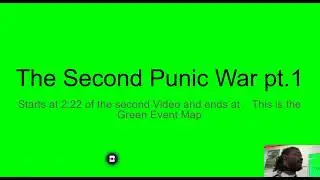 CW for 12-3:Explaining the Event Tracking map and completeing the punic war