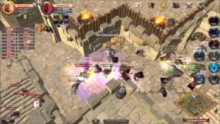 Vendetta vs. Valhalla Castle Siege