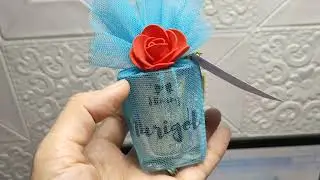 MINI GLASS/Shotglass birthday and baptismal souvenir/Baptismal Candle | In the making