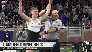 Division 3 Individual Wrestling Finals - 3/4/23 | STATE CHAMPS! Michigan