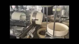 Middle Speed Paper Bowl Forming Machine