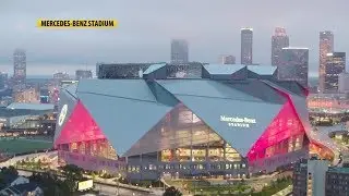 Raise the roof: Montana steel on display at Super Bowl LIII