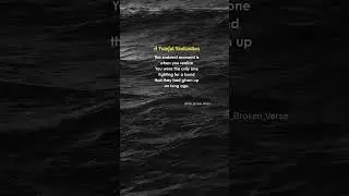 The Painful Realization of One-Sided Love 💔🌊 #shorts #trending #viral #shortvideos #pain #healing