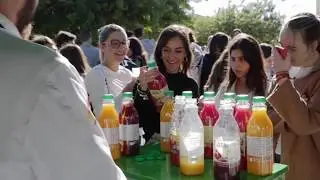 Via Nature en la Bienvenida Universitaria UCAM 2019