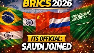BRICS Expansion 2026 :  It's Official Saudi Arabia Has Joined The Bloc #EWO43