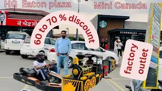 Factory outlet Handiaya barnala full video on all brands inside the outlet karanwithtarvel007 #brand
