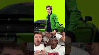 Turning Tom Holland as Ben 10 #shorts #mrbeast