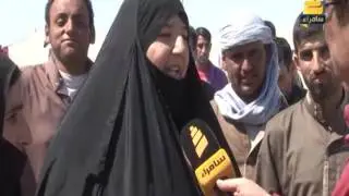 جولة  مخيم نازحي جزيرة سامراء قبل عودتهم الى مناطقهم