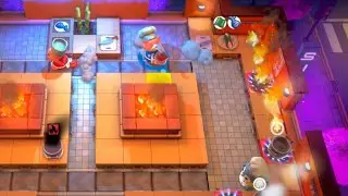 Overcooked: Divas Restaurant #2 - Foi tanta confus&atilde;o e gritaria que houve at&eacute; amea&ccedil;a