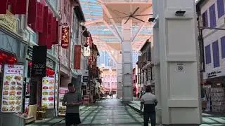 Singapore 🇸🇬 Feel the Local Vibes | Walking Along Smith Street, Singapore Chinatown 史密斯街随走随看