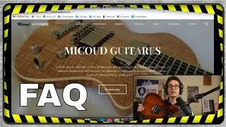 FAQ 16/11/21 - Guitare Alpha JR Micoud et ampli Val Martins Princeton 55's R