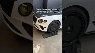 Don&rsquo;t Use A Spray On Tire Shine Before Watching This!
