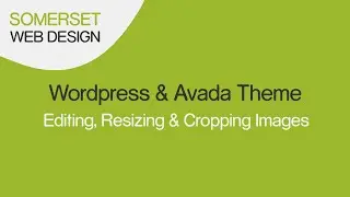 Editing, Resizing and Cropping Images in Wordpress