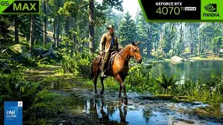 Red Dead Redemption 2 ( MAX SETTING) ( RTX 4070TI SUPER Live Stream)