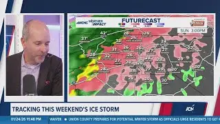 Expecting power outages Sunday night