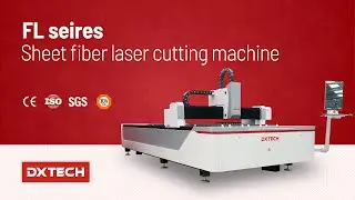 FL Series Economical Fiber Laser Cutting Machine