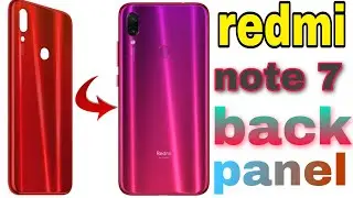 Redmi Note 8 Back Panel Replacement || Bihari Technical Guru