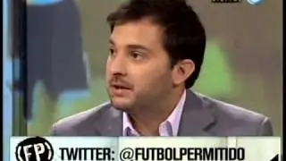 FP - Debate: Caruso se pele&oacute; con Placente - 26-05-13