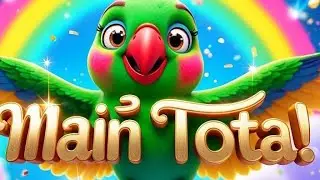 Ma Tota mithu mithu karta poem mitthu rhyme with kids cartoon Ghar 