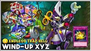 Wind-Up XYZ , Control Deck w/ Massive Destroy Effects | Voltage of the Metal [ Yu-Gi-Oh Duel Links ]