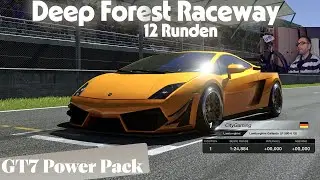 GT7 Power Pack # Sektion Lila Rennen 7 # Deep Forest Raceway