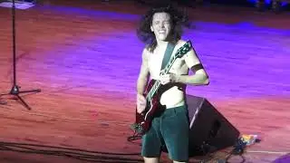 Thunderstruck - Let There Be Rock (Outro) @ Paramount Theatre 1/31/25 Anderson, IN