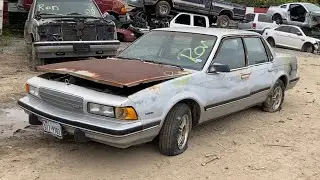 1989 Buick Century Lost The Battle Against My CRUSHER!!!
