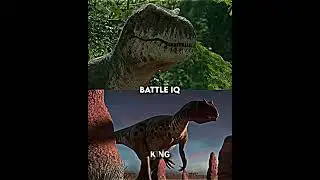 tyrannosaurus rex vs allosaurus #trex #allosaurus #prehistoricplanet #vsbattle #vsedit