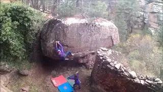 La puerta azul, 7b. Albarrac&iacute;n