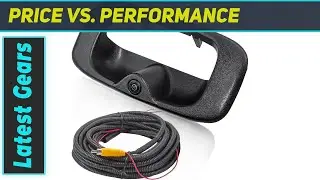 EWAY Tailgate Handle Backup Camera: The Ultimate Upgrade for Your Silverado/Sierra!