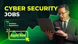 cybersecurity jobs for freshers in india and foreign | 14 October 2025