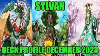 SYLVAN DECK PROFILE (DECEMBER 2023) YUGIOH!