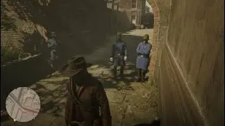 Red Dead Redemption 2| the honor system makes no sense