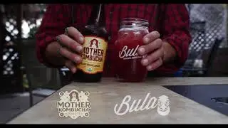Bula Kafe proudly serves Mother Kombucha!