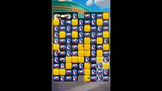 TOON BLAST Gameplay 11016-11020 Walkthrough Dragons Treasure + Space Miner