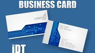 How To Learn Design Professional Business cards With Logo In CorelDRAW #V3