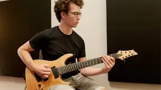 Haken - Prosthetic (Guitar Cover)