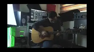Guns N' Roses - November Rain first solo (cover by Mustafa &Ouml;zt&uuml;rk)