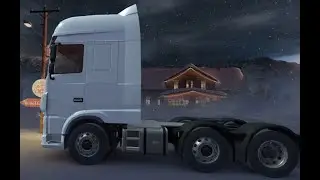 ETS 2:  f&ouml;rsta videon p&aring; detta &aring;ret med snack om framtid