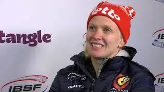 Kim wins double gold. #ibsfsliding #bobsleigh #olympicgames #wintergames #milanocortina2026