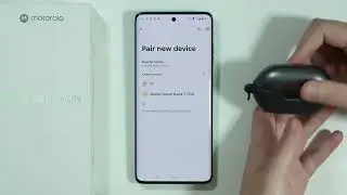 Motorola Edge 60 Fusion: как подключить Bluetooth-устройство (Bluetooth-наушники)