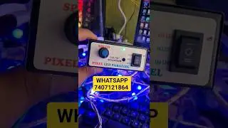 pixel LED Parallel controller available ll ORDER WhatsApp 7407121864 #pixel_led #Parallel_controller