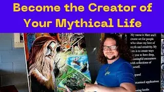Matt Maes Speaker Reel: Become the Creator of Your Mythical Life